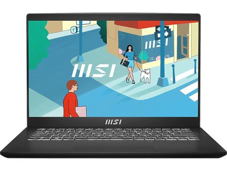 MSI Modern 14 C11M 065US 14  Laptop with Intel Core i5-1155G7 - MOD1411065 For Sale