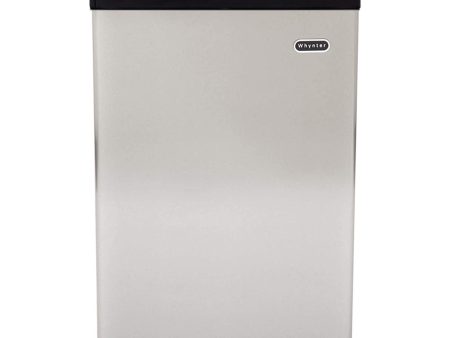 Whynter CUF-301SS 3.0 Cubic feet Energy Star Upright Freezer with Lock - Stainless Steel Fashion