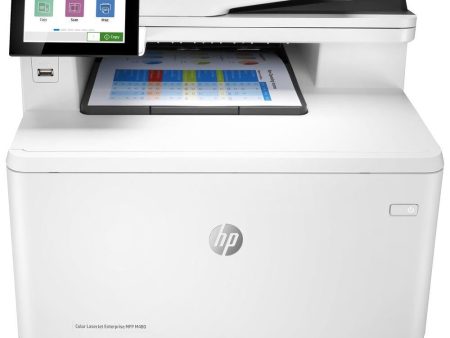 Hewlett Packard Color LaserJet Enterprise MFP M480f Multifunction Laser Printer Sale