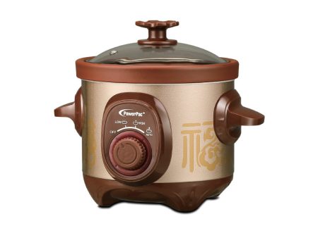 1.5L Slow Cooker with Ceramic Pot (PPSC15) Online Sale