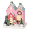 10  LED Cardboard Village House (2 styles - sold individually) on Sale