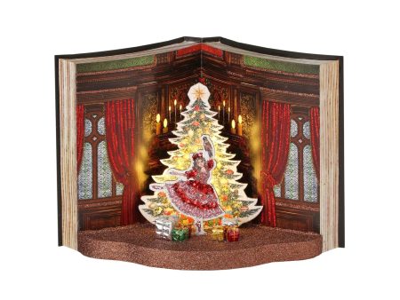 14.5  LED Nutcracker Suite Storybook Hot on Sale