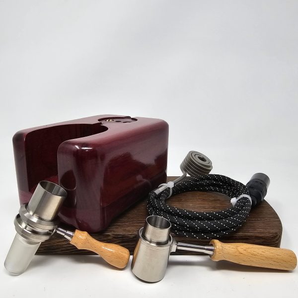 The Club Wireless Docking Station in Purpleheart by The Club Hot on Sale