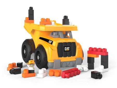 MEGA™ Bloks CAT Large Dump Truck For Cheap