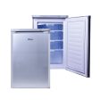 90L Chest, Upright, Freestanding Freezer (PPFZ99) Silver For Cheap