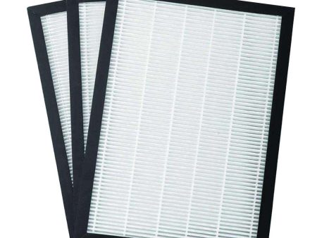 Solenco Top Filling Humidifier- Spare HEPA Filters x3 Online Hot Sale