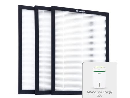 Meaco 20L Low Energy Dehumidifier Spare HEPA Filter Online