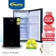 Bar Fridge 105L with Lock (PPF105 Black) For Discount