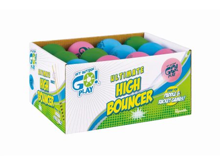 GO! Play Ultimate High Bouncer (3 styles - Sold Individually) For Discount