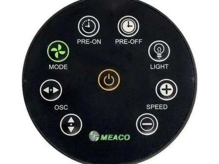 MeacoFan 1056P Pedestal Remote Control Online Sale