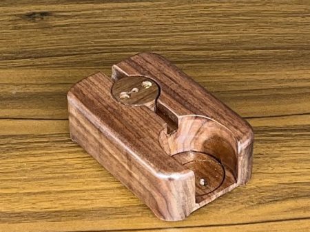 The Club Wireless Docking Station in Black Walnut by The Club For Sale