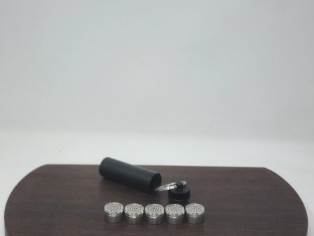 Dosing Capsules w Caddy (Choose Material) for Crafty Mighty Venty Volcano by VGoodiEZ Online Sale