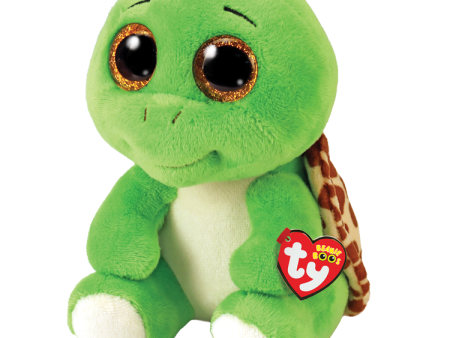 Ty Beanie Boos TURBO - Green Turtle (Small, 6 ) Fashion