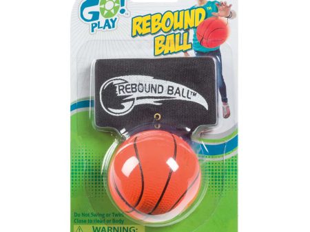 GO! Play Rebound Ball (3 styles - sold individually) For Cheap