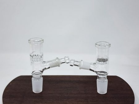 Borosilicate Injector Pass-Through Chamber by VGoodiEZ Online Hot Sale