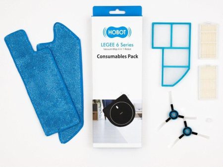 Hobot Legee 688 & 669 Consumables Pack For Cheap