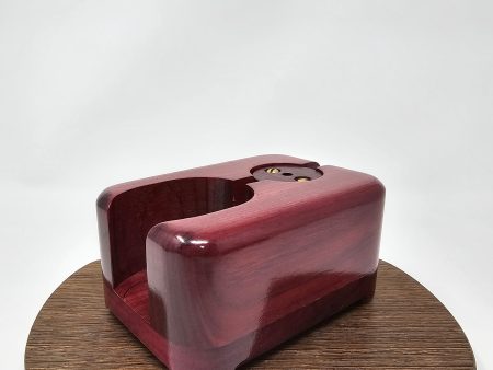 The Club Wireless Docking Station in Purpleheart by The Club Hot on Sale