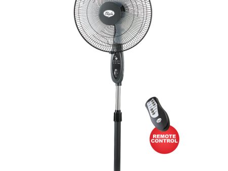 My Choice 16  Stand Fan with Remote Control (MC408R) on Sale