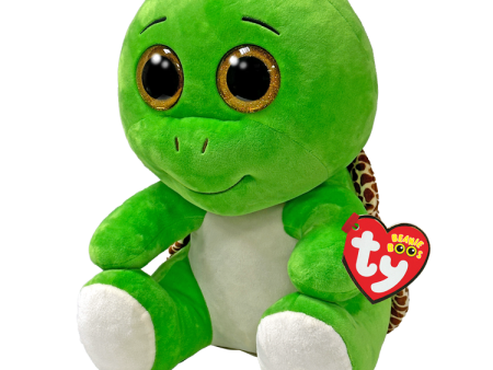 Ty Beanie Boos TURBO - Green Turtle (Large, 16 ) on Sale