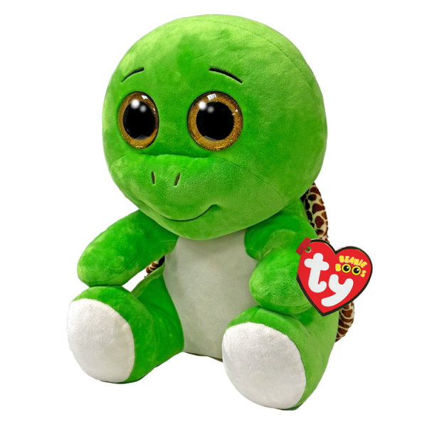 Ty Beanie Boos TURBO - Green Turtle (Large, 16 ) on Sale