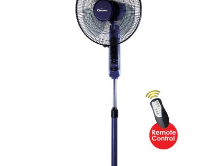 Stand Fan 16  Electric with Remote Control and Timer (PPFS300R) Online