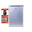 90L Chest, Upright, Freestanding Freezer (PPFZ99) Silver For Cheap