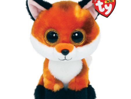 Ty Beanie Boos MEADOW - Orange Fox (Small, 6 ) Online Hot Sale