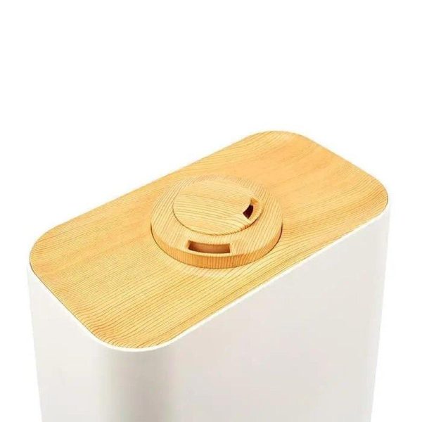 Meaco Deluxe Humidifier Wood Effect Top Cover and Spare Feet Supply