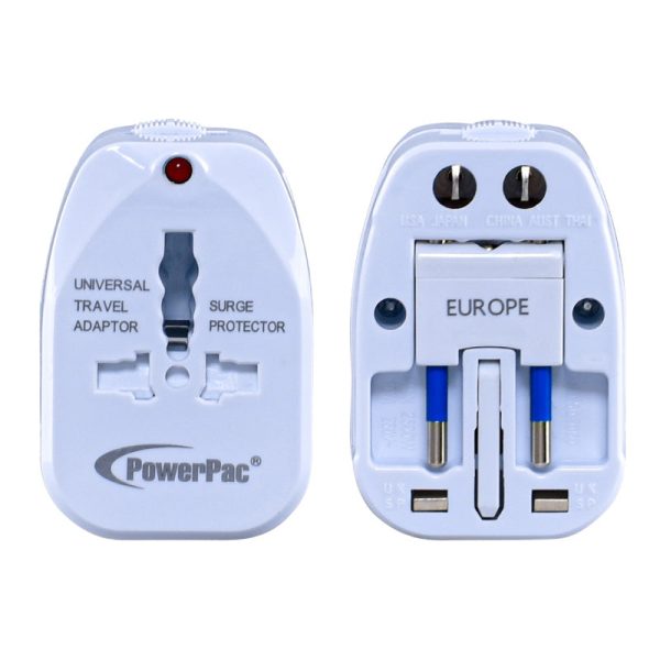 2X Multi Travel Adapter US UK EU AU Adapter (PP7974) For Discount