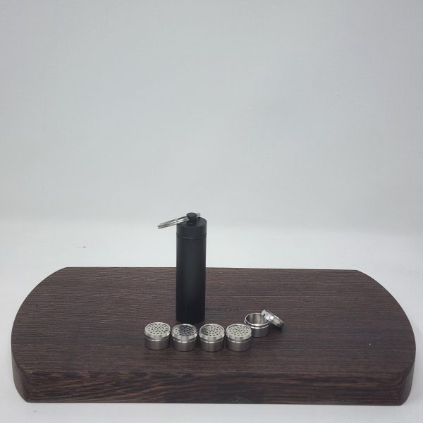 Dosing Capsules w Caddy (Choose Material) for Crafty Mighty Venty Volcano by VGoodiEZ Online Sale