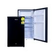 Bar Fridge 105L with Lock (PPF105 Black) For Discount