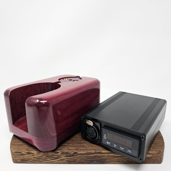 The Club Wireless Docking Station in Purpleheart by The Club Hot on Sale