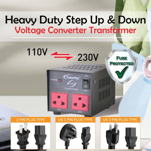 500W Heavy Duty Step Up & Down Voltage Converter Transformer 110V   220V Voltage Regulator (ST500) Fashion