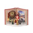 11.5  LED Village Caroling Storybook on Sale