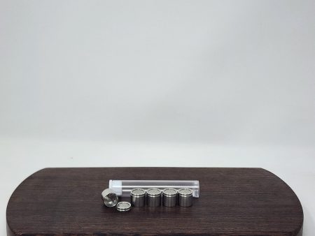 Dosing Capsules in Stainless Steel for Tinymight by VGoodiEZ (TM 17) Online