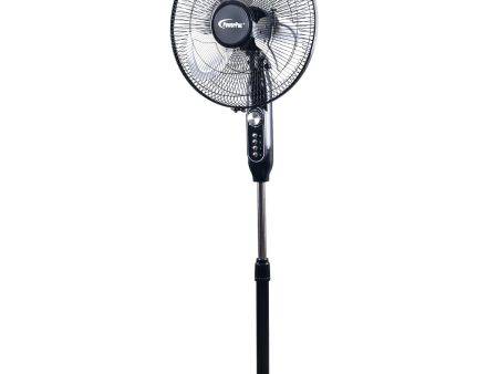 Stand Fan 16  Electric with Metal Blades (PPFS616) Hot on Sale