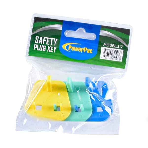 Socket Plug Key 2 Pin To 3 Pin UK x3 packs (PK) Sale