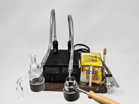 Disorderly Conduction Wireless Bundle for Dry Herb Concentrate or Both Curated by VGoodiEZ For Discount