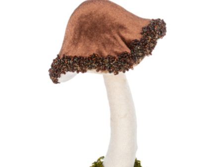 Mushroom Figurine, 6 H Fashion