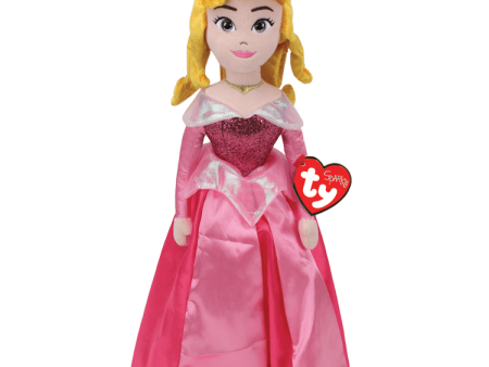 Ty Beanie Babies AURORA - Princess from Sleeping Beauty Online now