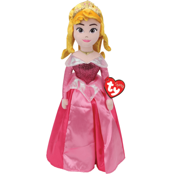 Ty Beanie Babies AURORA - Princess from Sleeping Beauty Online now