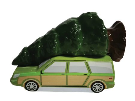 Christmas Vacation - Car & Tree (Salt and Pepper Shaker) on Sale