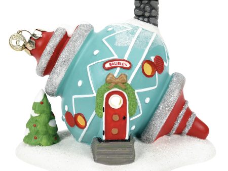 North Pole Series Village - Baubles Ornament House Online Hot Sale