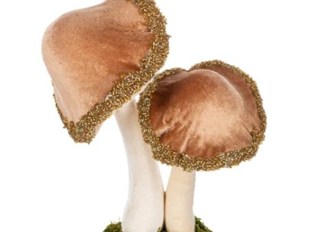 Mushroom Cluster Figurine on Sale