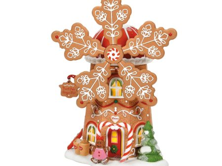 North Pole Series Village - Gingerbread Cookie Mill Fashion