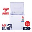 150L Chest Freezer CFC Free, Chiller & Freezer (PPFZ150) Online Hot Sale