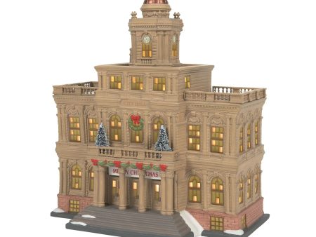 Christmas in the City Village - City Hall For Sale