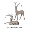 11-15  Resin Highlands Deer (2 Styles - Sold individually) For Sale