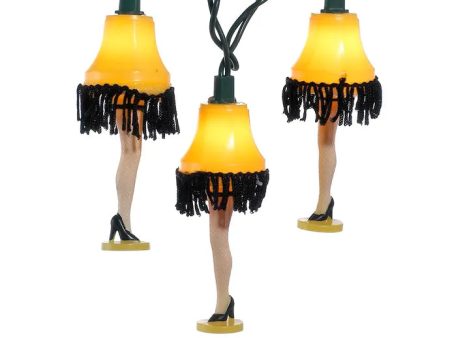 11.5  UL 10-Light A Christmas Story™ Leg Lamp Light Set on Sale