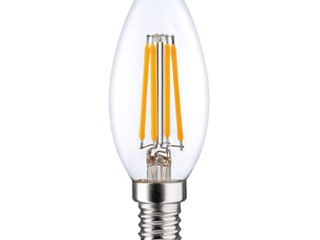 LED Bulb, Candle Bulb, LED Light 6W E14 Warm White (PP6025) Sale